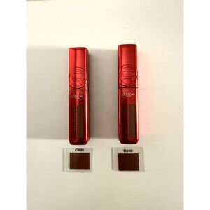 L'Oreal Paris Infallible Skin Ink Foundation Concealer 430 & 440  0.5oz